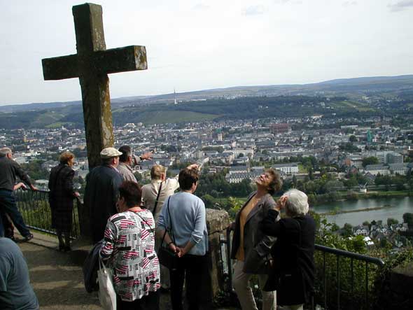 Blick auf die Stadt Trier