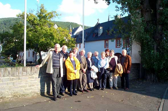 Sommerausflug der Planungsgruppe 2004 nach Bernkastel-Kues