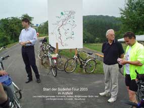 Fotogalerie Südeifel-Tour 2005