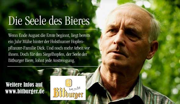 Weitere Infos auf www.bitburger.de