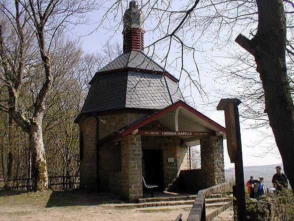 Die Liboriuskapelle bei Echternacherbrück