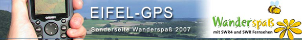 Die Internetseiten von Eifel-GPS sind ein Service des Planungsbüros Irle in Manderscheid